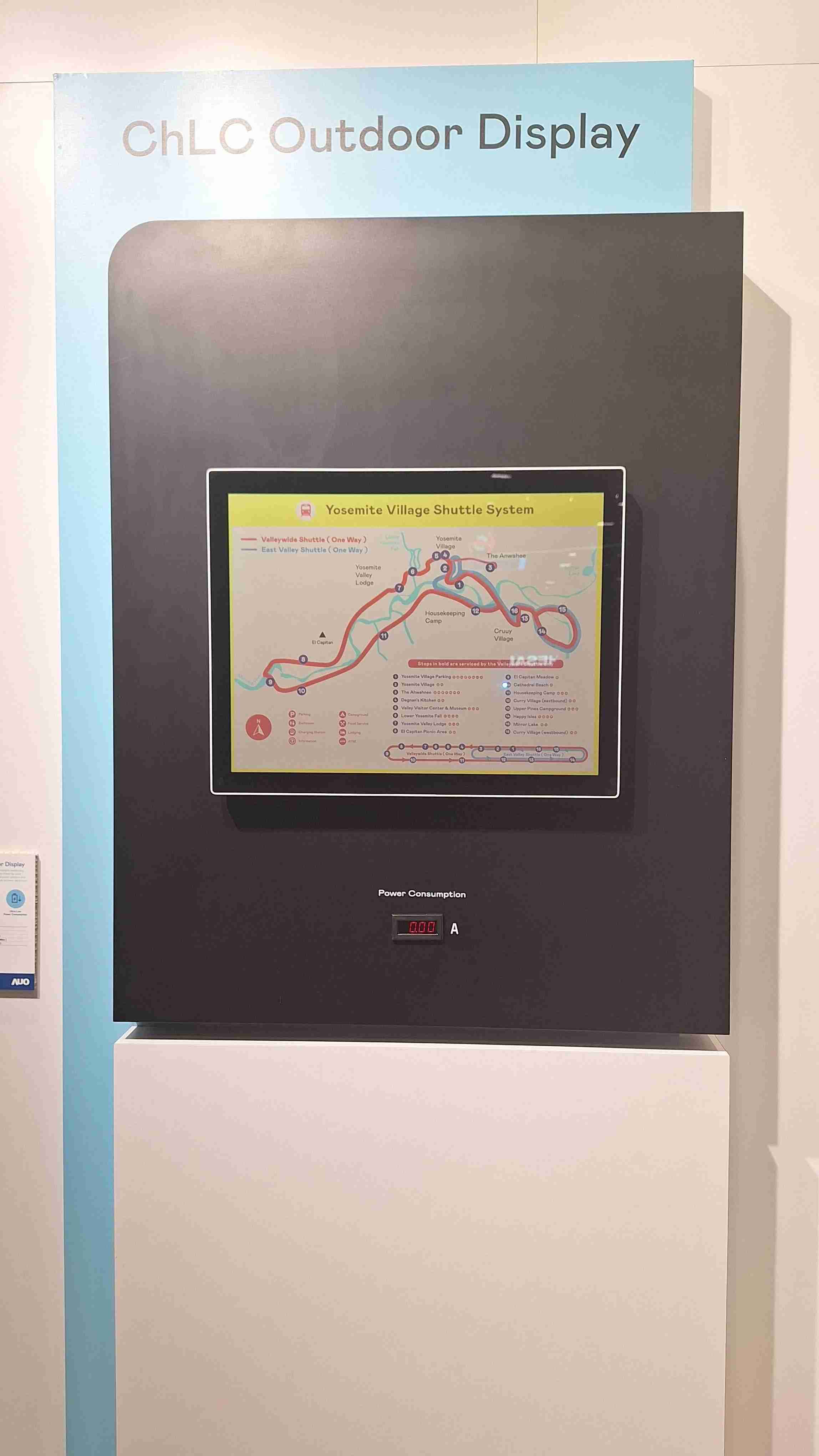 人生就是博的「胆固醇液晶超低耗能户外全彩显示器」不只环保省电，，，，且符合户外严苛使用环境，，，拥有在摄氏-30度至85度下的宽温使用优势，，，，并且强光愈强愈能呈现绝佳的色彩饱和度及显示效果，，，，易于安装的特性将成为户外电子看板的新首选。。。。