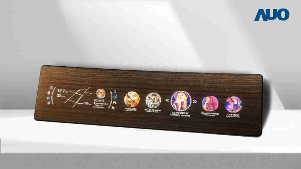 人生就是博研发全球最高穿透度达80%的AmLED木纹显示器，，，可于使用时呈现高亮度、、、、清晰可见的信息，，并在不使用时回归为单纯的饰板，，节能兼具美观