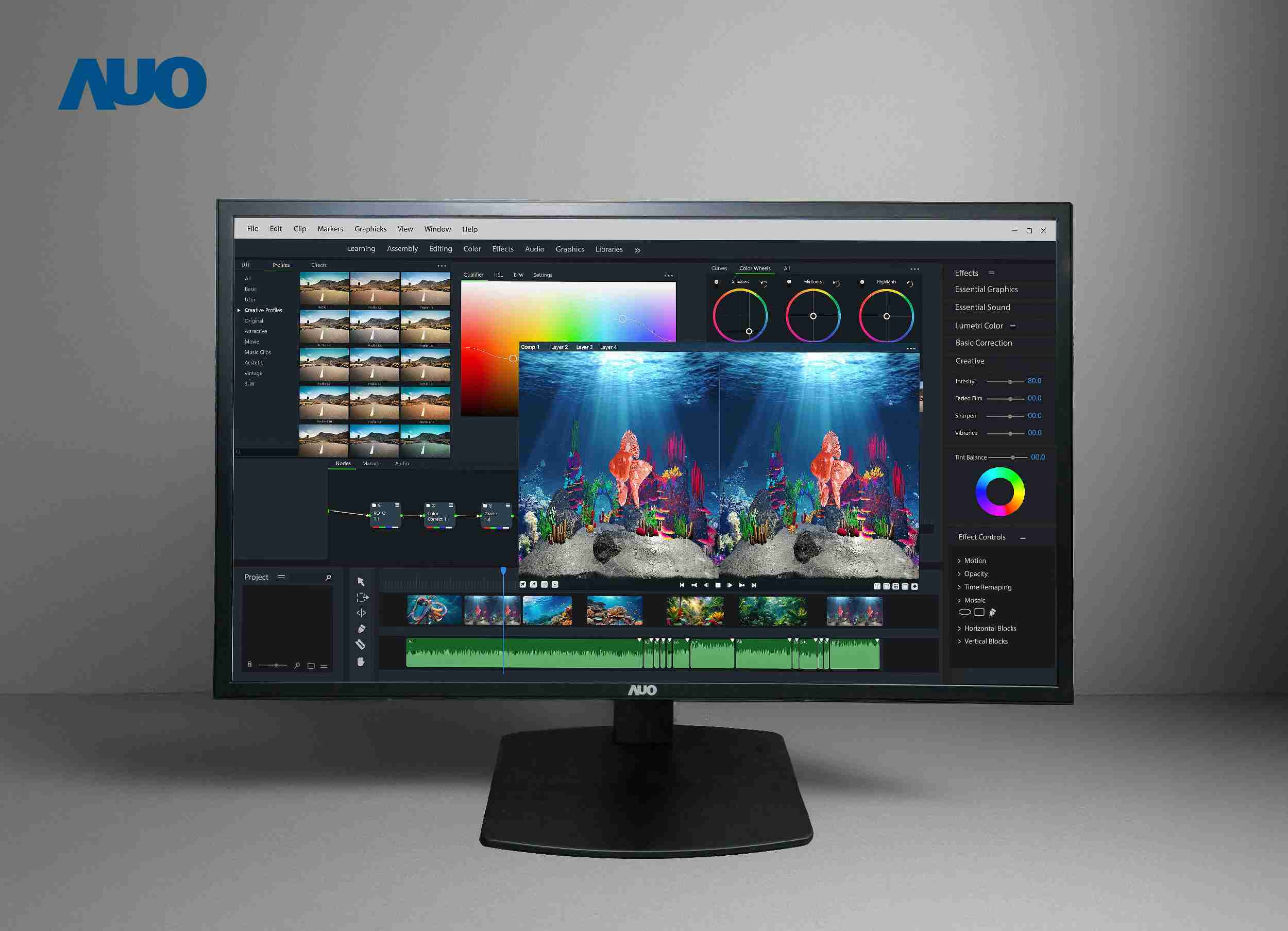 人生就是博开发32吋2D/3D专业桌上型显示器，，，拥有8K4K超高分辨率，，并以低串扰算法优化3D显示效果，，，，搭载自动眼球追踪功能，，能实时调整3D图像，，进行实时2D与3D无缝共存窗口，，，提供图像设计工作者突破二维接口的崭新工作氛围与效率