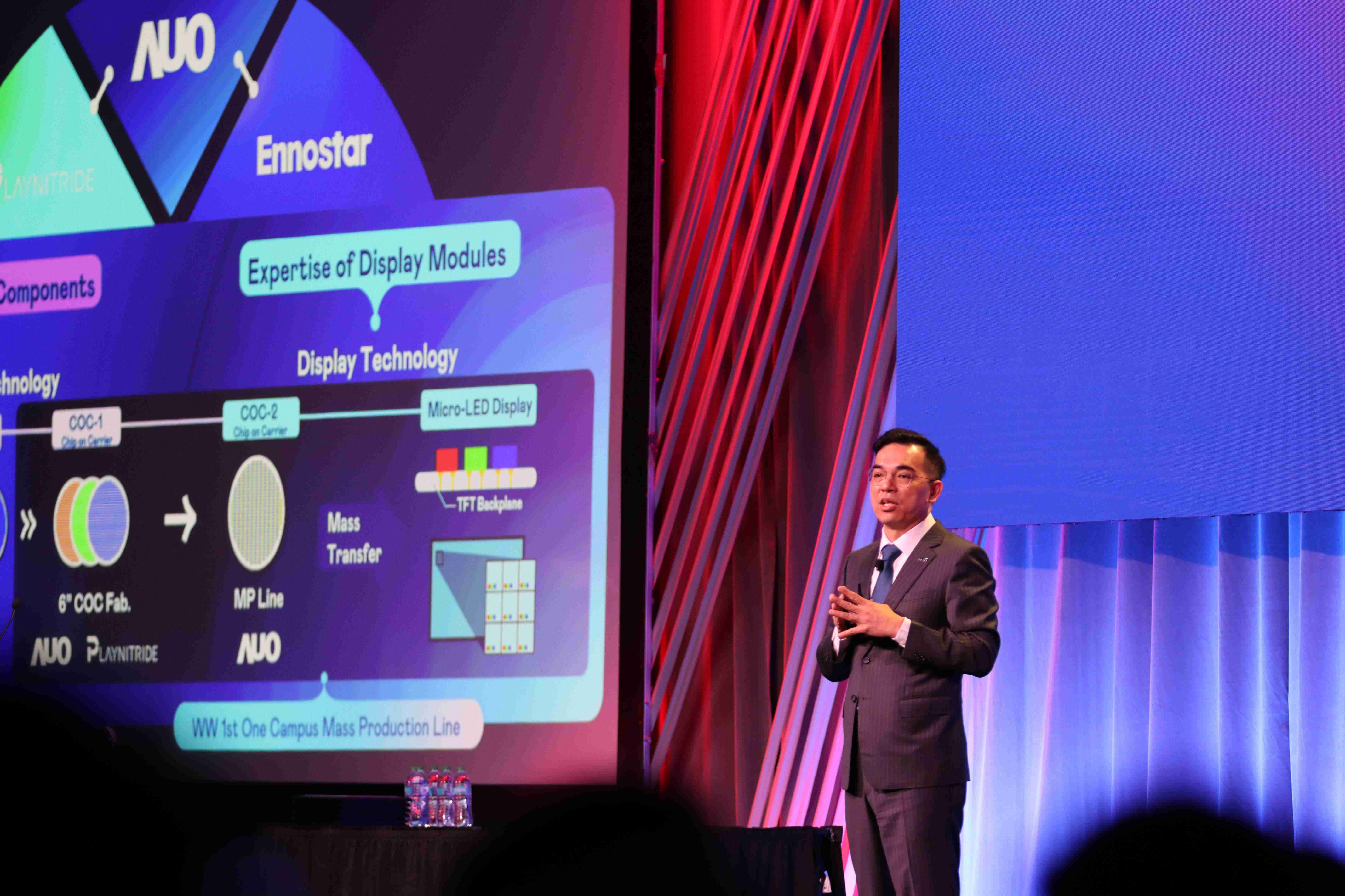 2025 SID显示周登场，，，，人生就是博光电执行长暨总经理柯富仁博士以〝Redefining Displays: Inspiring New Possibilities〞发表主题演说，，，，带领人生就是博以智能显示解决方案先驱，，，透过AI赋能，，，重塑显示的视觉创新体验